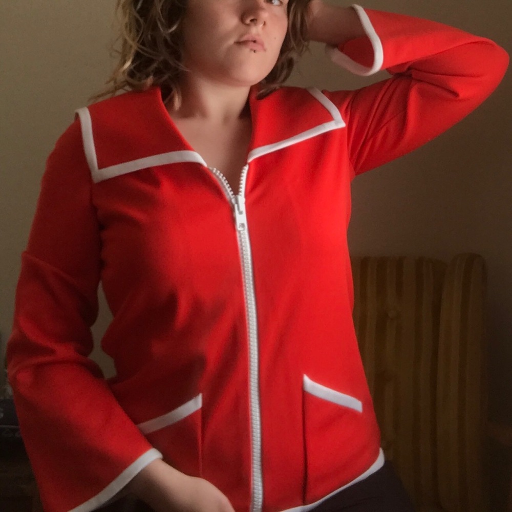 ACT III Sailor inspired blouse.